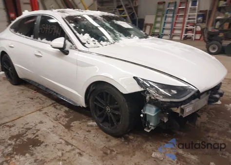 2021 Hyundai Sonata Sel from USA, damaged, VIN 5NPEF4JA9MH079793